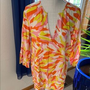 J. Crew Colorful Cotton Top